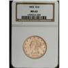 Image 1 : 1892 $10 MS63 NGC. A solidly struck representative tha