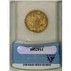 Image 2 : 1892-CC $10 AU53 ANACS. Variety 2-A. A lightly worn ex