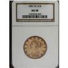 Image 1 : 1892-CC $10 AU58 NGC. Well struck, with honey-gold pat