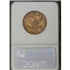 Image 2 : 1892-CC $10 AU58 NGC. Well struck, with honey-gold pat