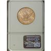 Image 2 : 1893 $10 MS63 NGC. Select with slightly frosty straw-g