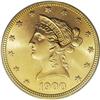 Image 1 : 1900 $10 MS65 PCGS. Sharply struck with shimmering, ef