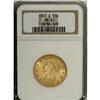 Image 1 : 1907-D $10 MS63 NGC. Select and suitably struck with p