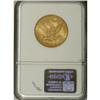 Image 2 : 1907-D $10 MS63 NGC. Select and suitably struck with p