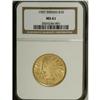 Image 1 : 1907 $10 No Periods MS61 NGC.