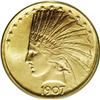 Image 1 : 1907 $10 No Periods MS66 PCGS. A trifle soft across th