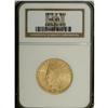 Image 1 : 1910-D $10 MS63 NGC. An impressive example that has fl