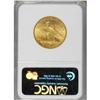 Image 2 : 1910-D $10 MS64 NGC. A beautiful straw-gold Choice Ind