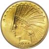Image 1 : 1911 $10 MS64 PCGS. The reverse legends are die double