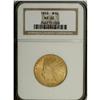 Image 1 : 1912 $10 MS62 NGC. Strongly lustrous with a number of