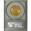 Image 2 : 1913 $10 MS63 PCGS. Select with lustrous apricot-gold