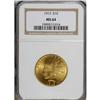 Image 1 : 1915 $10 MS64 NGC. Well struck and satiny, with matte-