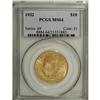 Image 1 : 1932 $10 MS64 PCGS. A lovely yellow-orange Choice exam