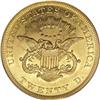 Image 2 : 1850 $20 AU53 PCGS.