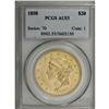 Image 3 : 1850 $20 AU53 PCGS.