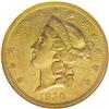 Image 1 : 1850-O $20 XF45 NGC. Most survivors of the 1850-O 141,