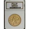 Image 3 : 1850-O $20 XF45 NGC. Most survivors of the 1850-O 141,