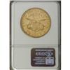 Image 4 : 1850-O $20 XF45 NGC. Most survivors of the 1850-O 141,