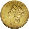 Image 1 : 1850-O $20 AU53 NGC. A doubly popular coin, the first