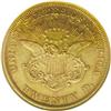Image 2 : 1850-O $20 AU53 NGC. A doubly popular coin, the first