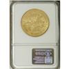 Image 2 : 1851 $20 AU58 NGC. A highly lustrous straw-gold exampl