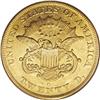 Image 2 : 1851-O $20 AU50 PCGS. The 1851-O double eagle was stru