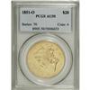 Image 3 : 1851-O $20 AU50 PCGS. The 1851-O double eagle was stru