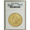 Image 1 : 1851-O $20 --Cleaned--ANACS. AU53 Details. Improperly c