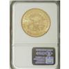 Image 2 : 1853 $20 AU55 NGC. Ex: Bass. This highly lustrous whea