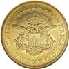 Image 2 : 1853-O $20 AU50 NGC. The 1853-O double eagle, with its