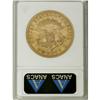Image 2 : 1854-S $20 --Cleaned--ANACS. XF45 Details. This first-y