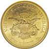 Image 2 : 1855-S $20 AU58 NGC. A relatively high-mintage issue o