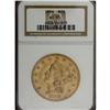 Image 3 : 1856 $20 AU55 NGC. This Choice AU 1856 double eagle di