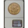 Image 4 : 1856 $20 AU55 NGC. This Choice AU 1856 double eagle di