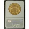 Image 2 : 1856-S $20 AU55 NGC. Significant peripheral luster enh