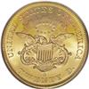 Image 2 : 1856-S $20 No Serif, Left S MS64 PCGS. Ex: S.S. Centra