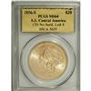 Image 3 : 1856-S $20 No Serif, Left S MS64 PCGS. Ex: S.S. Centra