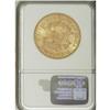 Image 2 : 1857 $20 AU58 NGC. A well struck piece that retains pr