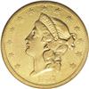 Image 1 : 1857-O $20 XF45 NGC. The New Orleans Mint struck doubl