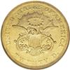Image 2 : 1857-O $20 XF45 NGC. The New Orleans Mint struck doubl