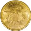 Image 2 : 1857-S $20 Spiked Shield MS64 PCGS. Ex: S.S. Central A