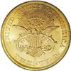 Image 2 : 1857-S $20 Spiked Shield MS64 PCGS. Ex: S.S. Central A