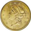 Image 1 : 1857-S $20 Spiked Shield MS64 PCGS. Ex: S.S. Central A