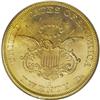 Image 2 : 1857-S $20 Spiked Shield MS64 PCGS. Ex: S.S. Central A
