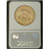 Image 2 : 1858 $20 AU55 NGC. Well struck with a number of handli