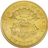 Image 2 : 1858-O $20 AU55 NGC. Normal dies, mintmark clear and w
