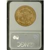 Image 2 : 1858-S $20 AU55 NGC. Lightly abraded overall with noti