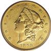 Image 1 : 1859-O $20 AU50 PCGS. The elusive nature of this coin