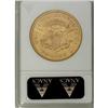 Image 2 : 1859-S $20 AU53 ANACS. Well struck with ample remainin