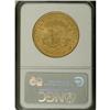 Image 2 : 1859-S $20 AU55 NGC. Well struck with modest wear. The